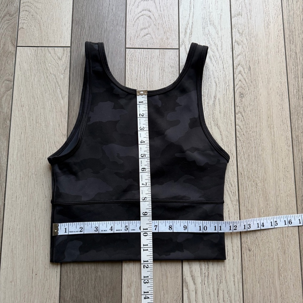 Lululemon Women's Camouflage Tank Top - Picture 4 of 4